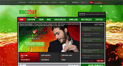 Desktop Screenshot of escchat.com